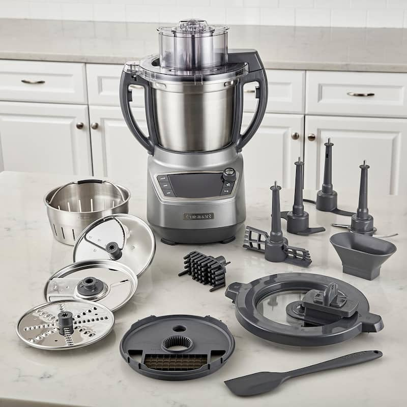 CompleteChef 18- -Cup 1000W Grey Food Processor