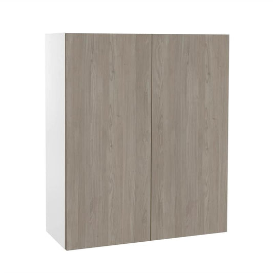 Quick Assemble Modern Style With Soft Close 36 x 36 in. Wall Kitchen Cabinet, 2 Door (36 in. W x 12 D x 36 in. H)