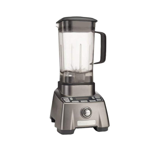 Hurricane 64 oz. 5-Speed High Powered Blender in Gun Metal Gray with 3.5 Peak Horsepower