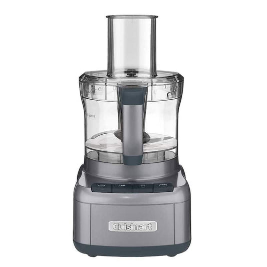 Elemental 8-Cup Gunmetal Food Processor