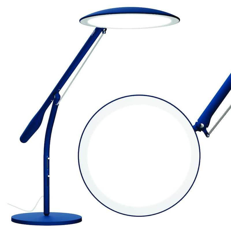 Bright 360 Ultimate LED Table Lamp, Indigo