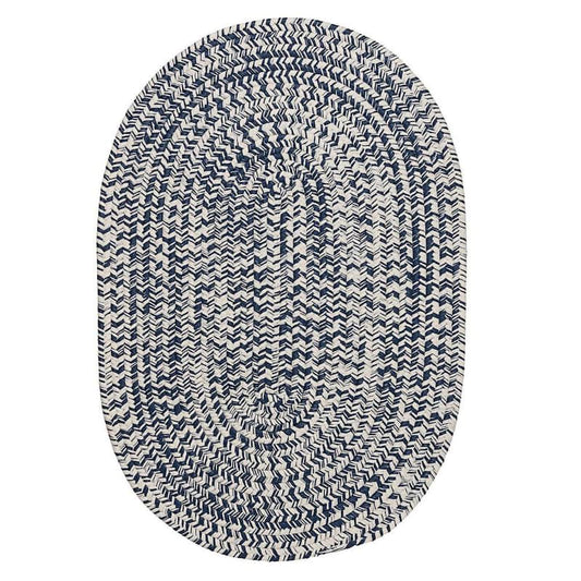 Howell Tweed Jasmine 15 ft. x 20 ft. Oval Indoor/Outdoor Area Rug