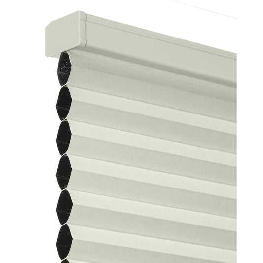 Cut-to-Size Limestone Cordless Blackout Insulating Polyester Cellular Shade 41.75 in. W x 72 in. L