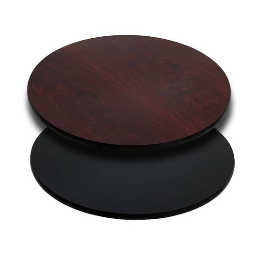 Mahogany Round Table Top