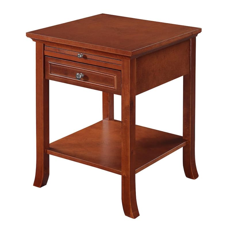 American Heritage Logan Mahogany End Table