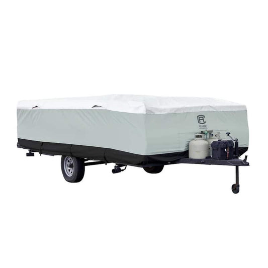 SkyShield 156 in. L x 88 in. W x 42 in. H Folding RV Camper Cover