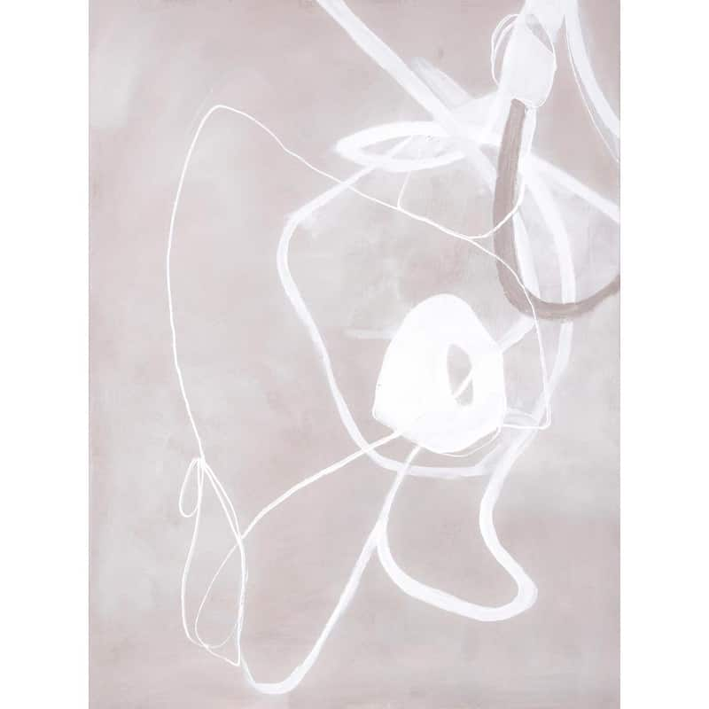 Fine Line 1 by Design Fabrikken Abstract Poster and Print 54 in. x 72 in.