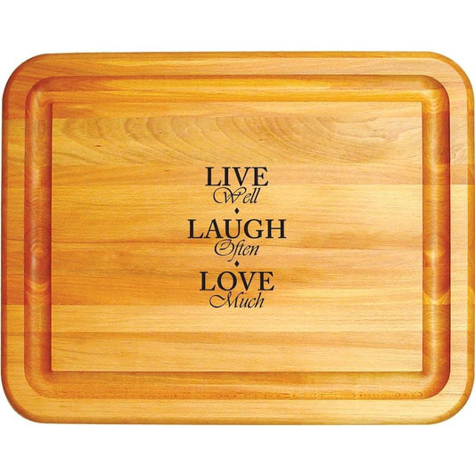 Wooden Reversible Cutting Board