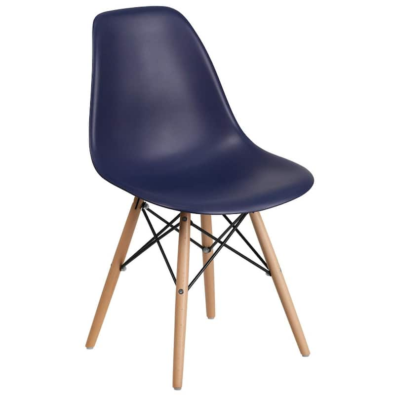 Navy Side Chair