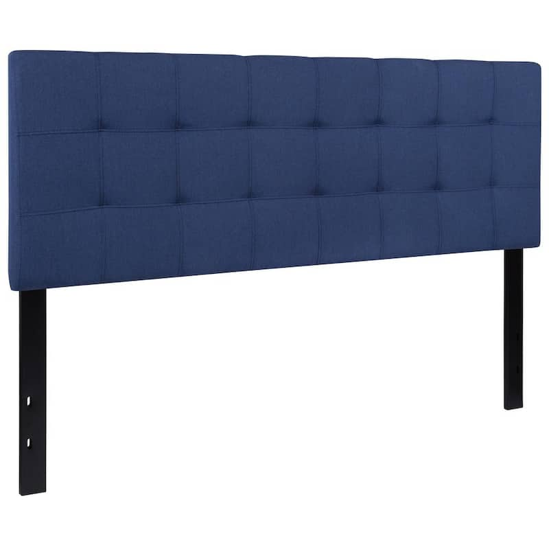 Queen Navy Headboard