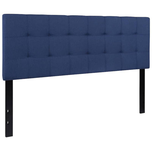 Queen Navy Headboard