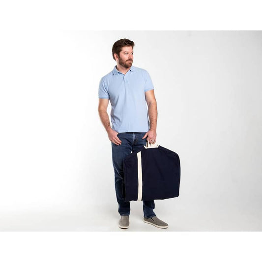 Navy Garment Bag