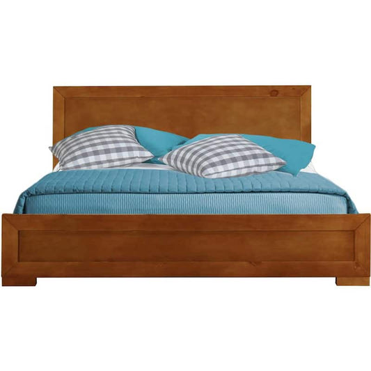 Oxford Oak Twin Platform Bed