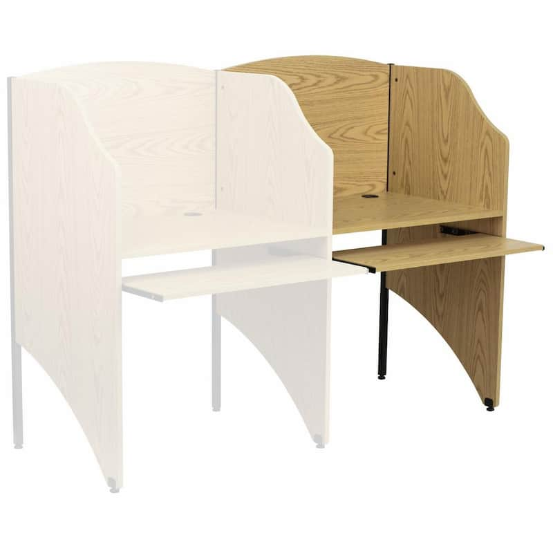 Oak Study Carrels