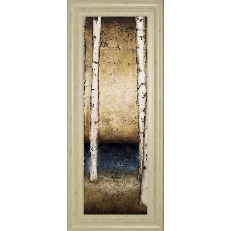 Composition 4Bby Melissa Wang Framed Print Wall Art 18 in. x 42 in.