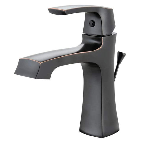 Cardania Single Handle Bathroom Faucet in Oil Rubbed Bronze