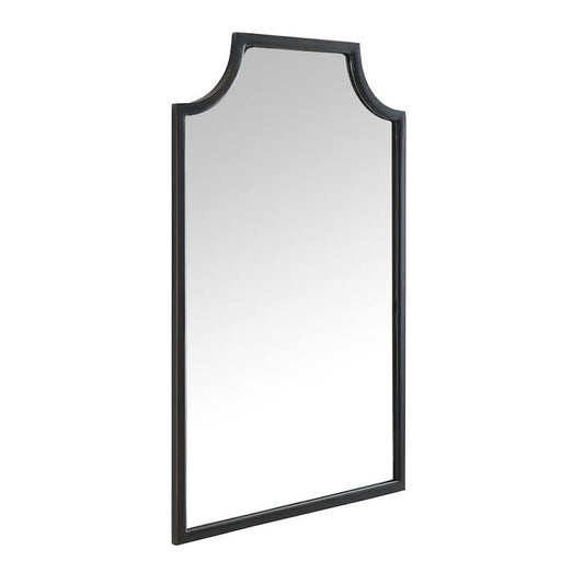 Aimee 24 in. W x 38 in. H Framed Novelty/Specialty Bathroom Vanity Mirror in Oil Rubbed Bronze