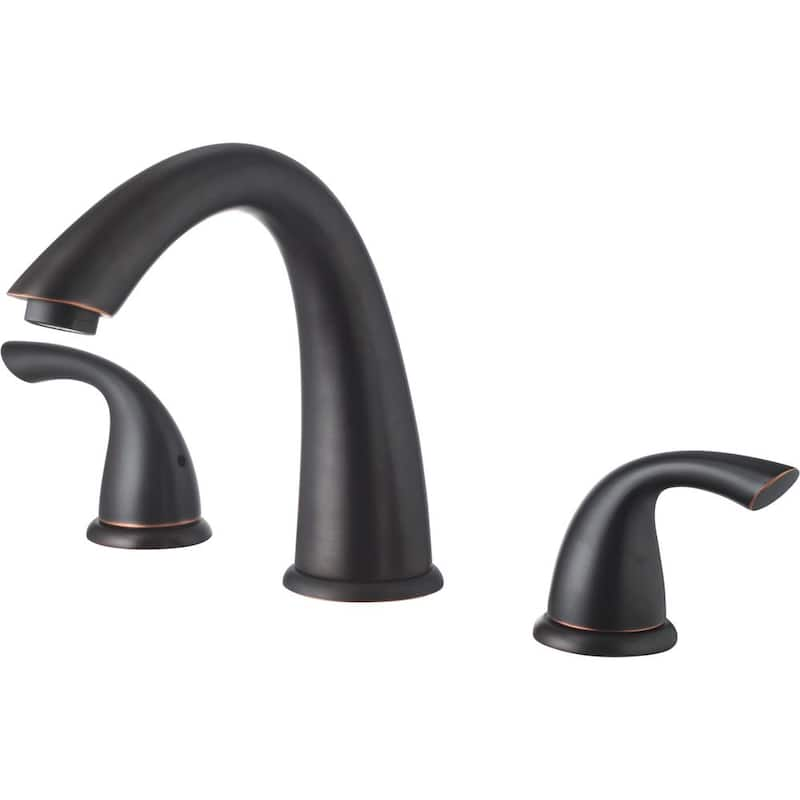 Grand 2-Handle Deck Mount Roman Tub Faucet in Oil Rubbed Bronze Finish