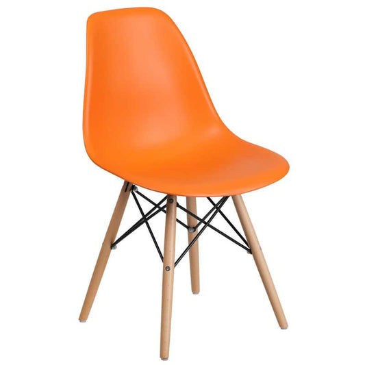 Orange Side Chair