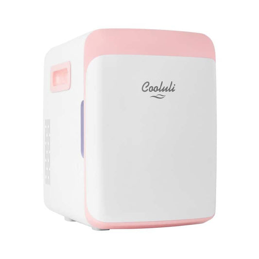 Classic 0.35 cu. ft. Retro Mini Fridge in Pink without Freezer