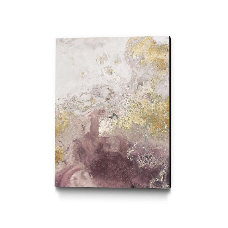 Ocean Splash II Burgundy Versionby PI Studio Abstract Wall Art 14 in. x 11 in.