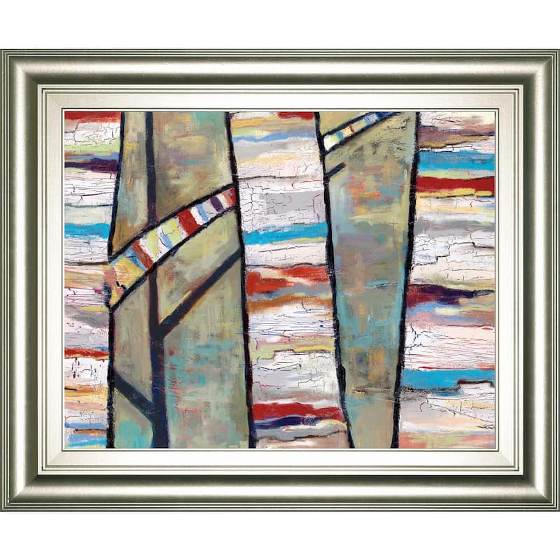 ConverseBy Staci Swider Framed Print Wall Art 26 in. x 22 in.