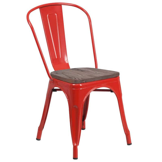 Red Side Chair