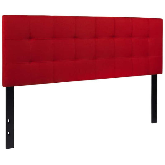 Queen Red Headboard