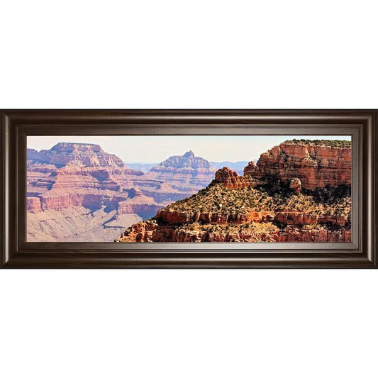 Efflorescenceby Maja Framed Print Wall Art 18 in. x 42 in.