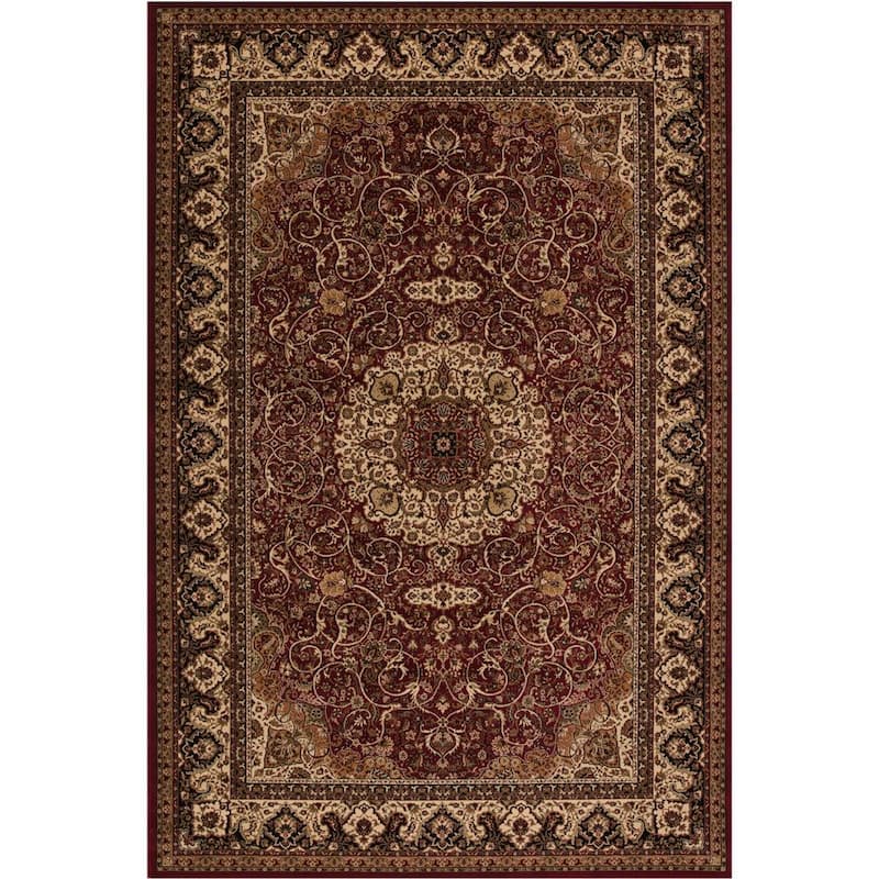 Persian Classics Isfahan Red 7 ft. x 10 ft. Area Rug