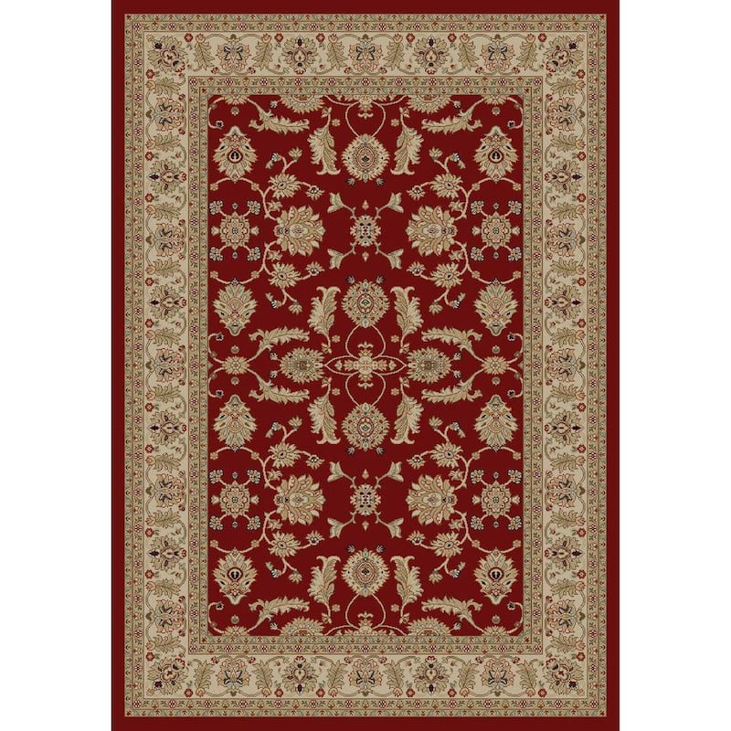 Jewel Antep Red 7 ft. x 9 ft. Area Rug