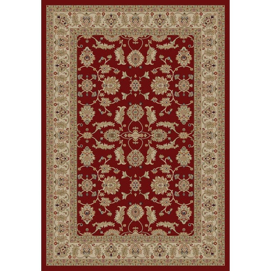 Jewel Antep Red 7 ft. x 9 ft. Area Rug