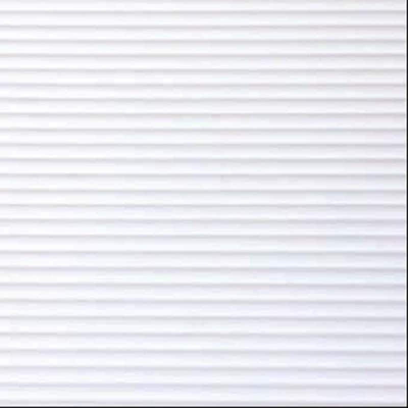 Premium White Ribbed 18 in. x 4 ft. Non-Adhesive Shelf/Drawer Liner (6-Rolls)