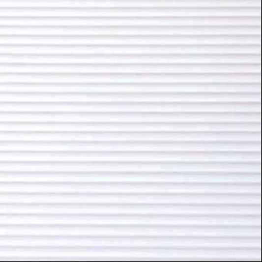 Premium White Ribbed 18 in. x 4 ft. Non-Adhesive Shelf/Drawer Liner (6-Rolls)