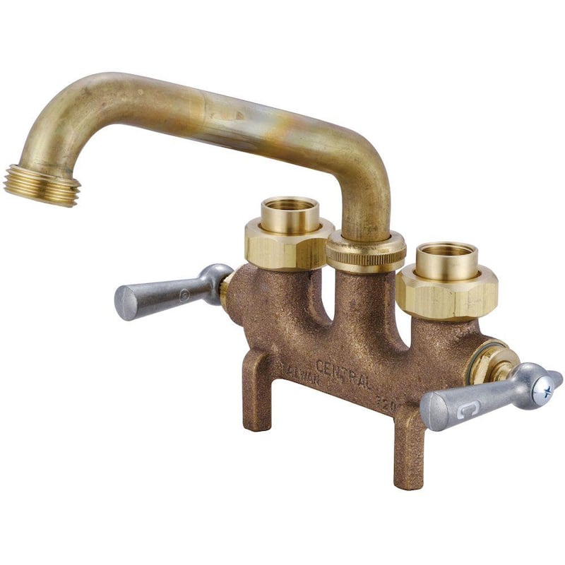 Cast Brass Laundry Faucet