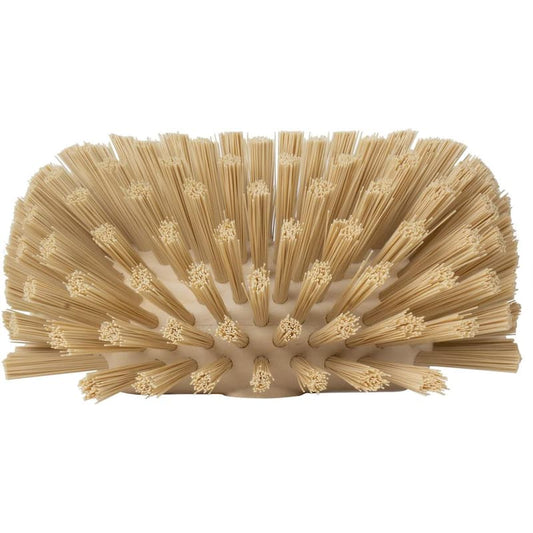 Sparta 5.25 in. x 7.5 in. Tan Polypropylene Kettle Brush (2-Pack)