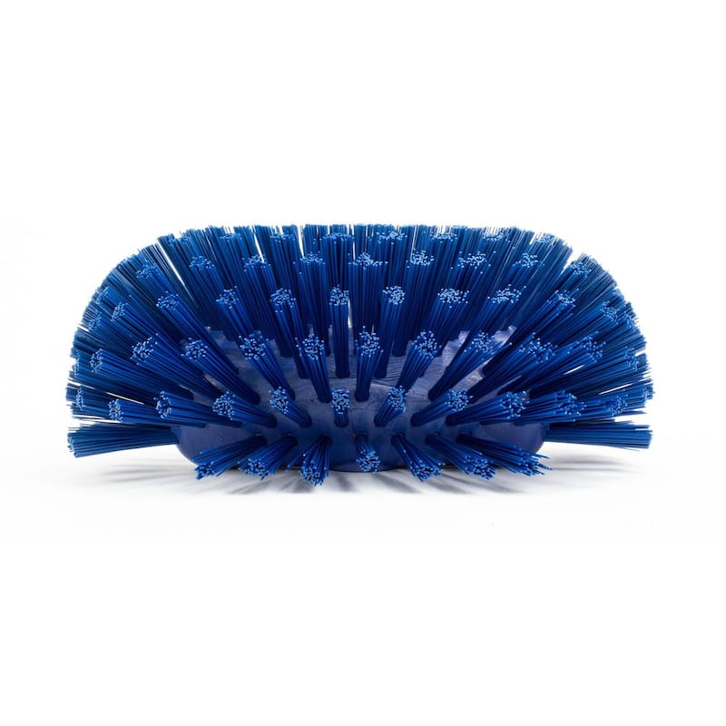 Sparta 5.5 in. x 9.5 in. Blue Polypropylene Kettle Brush (2-Pack)