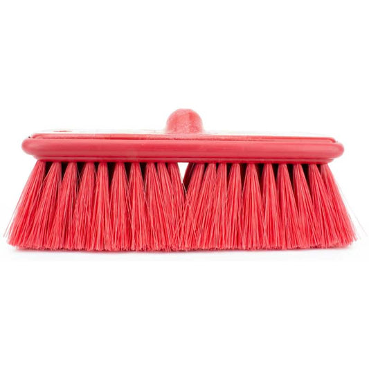 Sparta 9.5 in. Red Nylex Flo-Thru Flagged Brush (12-Pack)