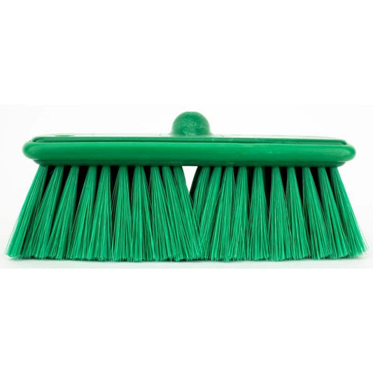 Sparta 9.5 in. Green Nylex Flo-Thru Flagged Brush (12-Pack)