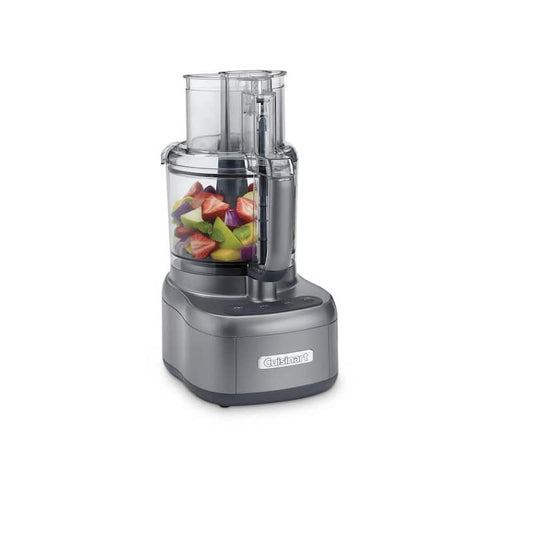 Elemental Series 11-Cup 3-Speed Gun Metal Gray Food Processor with SealTight Advantage Technology