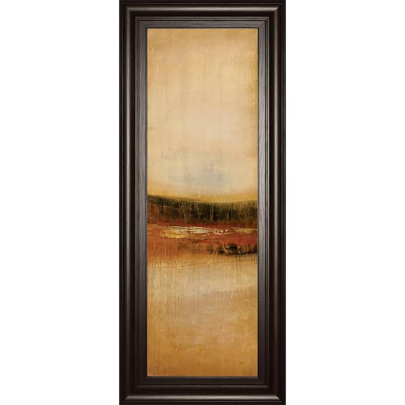 Tall Colour IlBy Hunter Framed Print Abstract Wall Art 42 in. x 18 in.