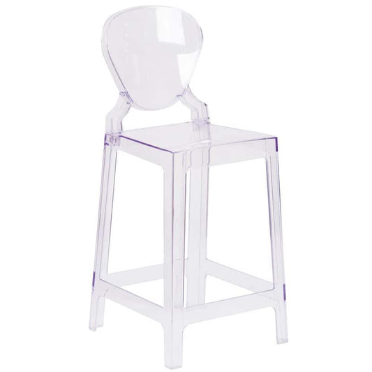 Clear Accent Chair