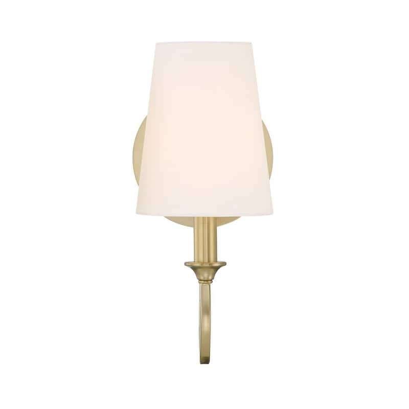 Payton 1-Light Vibrant Gold Wall Mount