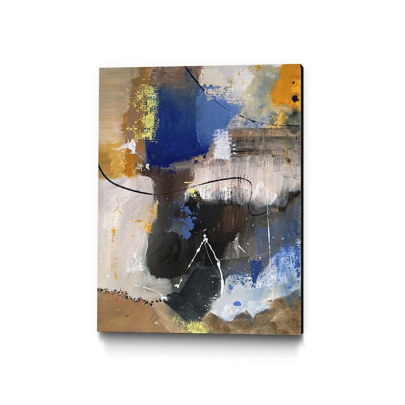 The Day is Near Iby Ruth Palmer Abstract Wall Art 24 in. x 18 in.