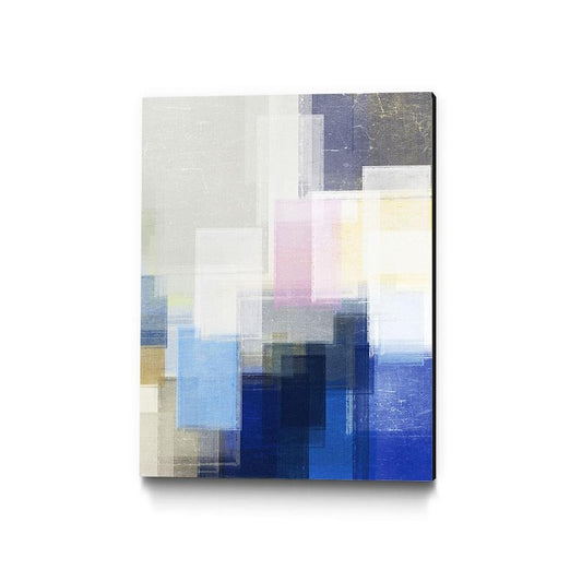 New Startby Jenn Jorgensen Abstract Wall Art 20 in. x 16 in.