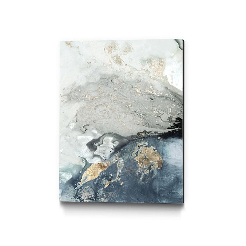 Ocean Splash I Indigo Versionby PI Studio Abstract Wall Art 20 in. x 16 in.