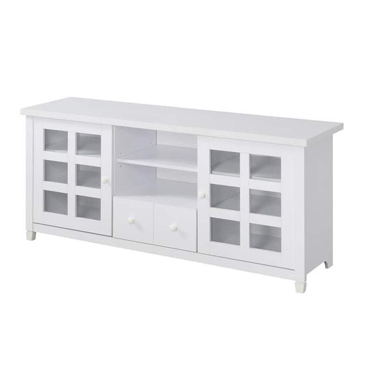 Newport Park Lane 1 Drawer TV Stand with Storage Cabinets and Shelves for TVs up to 65 Inches