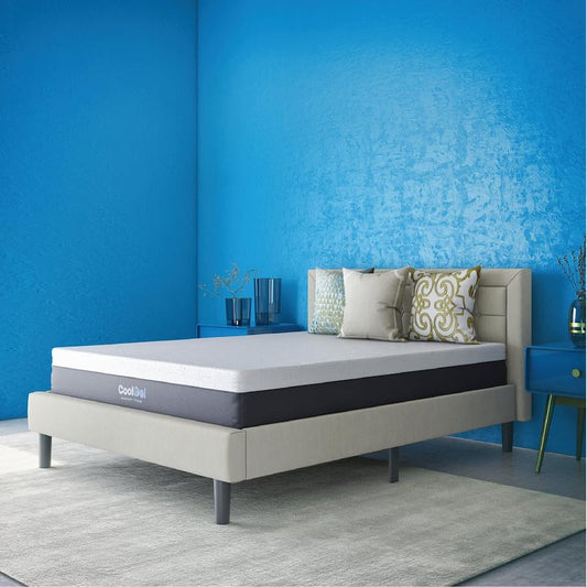 Full-Size 12 in. Gel Memory Foam Mattress