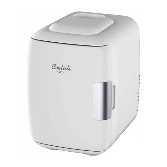 Classic 0.14 cu. ft. Retro Mini Fridge in White without Freezer