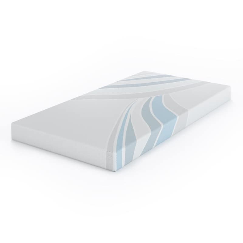 Sleep Collection 5in. Medium Memory Foam Tight Top Twin Mattress